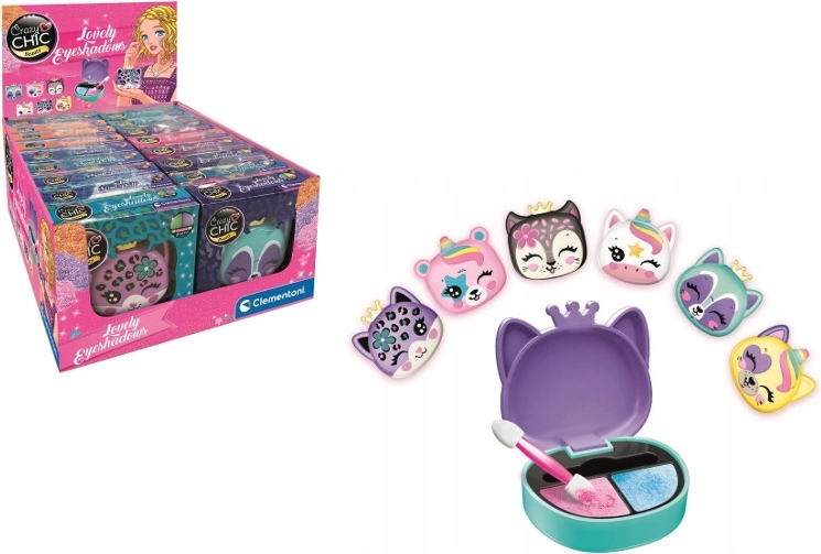 Crazy Chic – mini palette ombretti Lovely