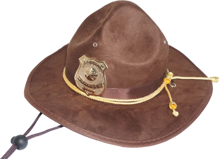 Cappello da costume da sceriffo (western)