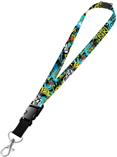 Laccetto da collo con moschettone Funny Boy