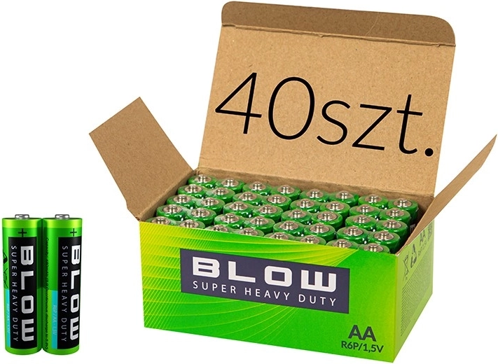 Batterie BLOW AA R6 Super Heavy Duty - 1 pezzo