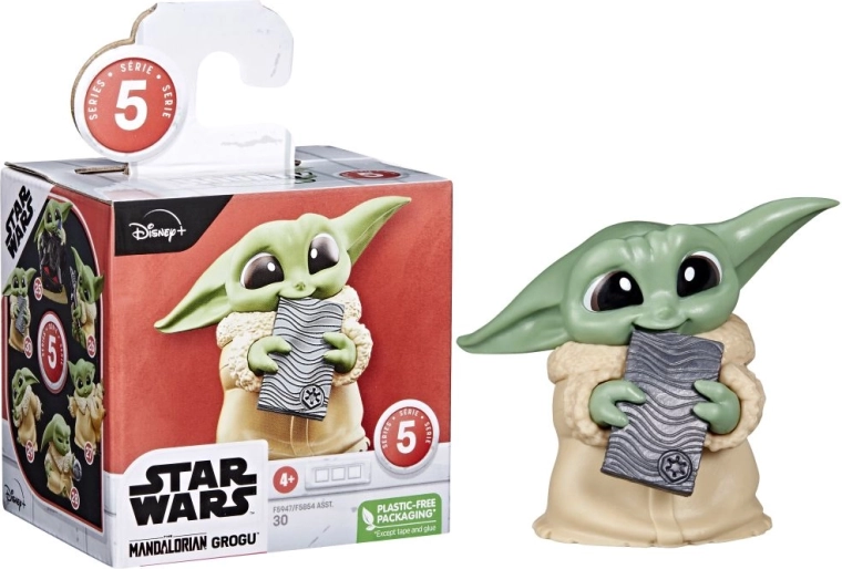 Hasbro Star Wars The Bounty Collection statuina di Grogu - 1 pezzo