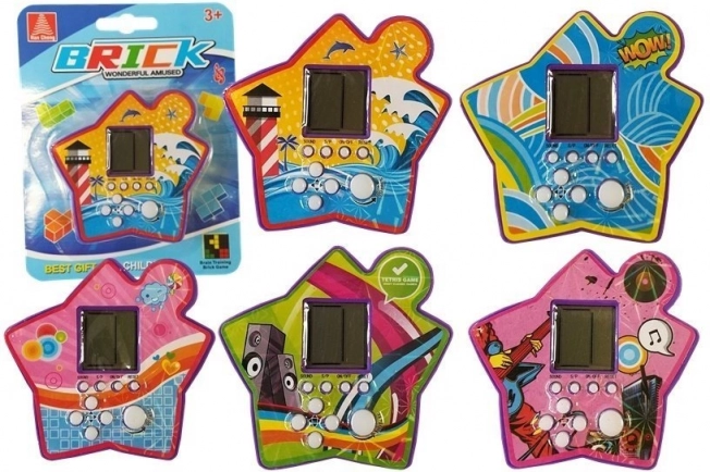 Gioco Elettronico Tascabile Tetris Viola