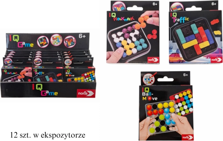 Gioco di logica Noris IQ assortito - 1 pezzo