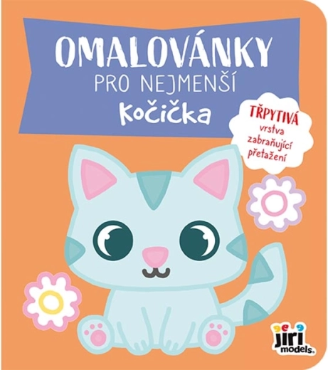 Album da colorare per i più piccoli – gattina