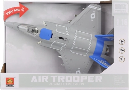 Caccia a batterie con suoni e luci