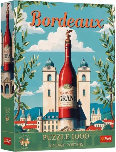 Puzzle 1000 Premium Plus – Bordeaux, Francia
