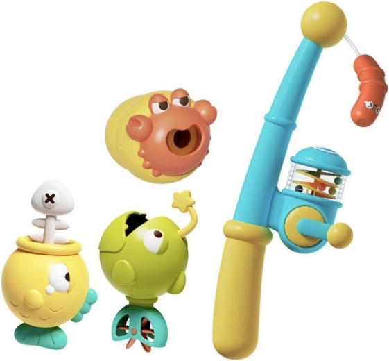 Gioco di pesca Carlo Baby – set da pesca