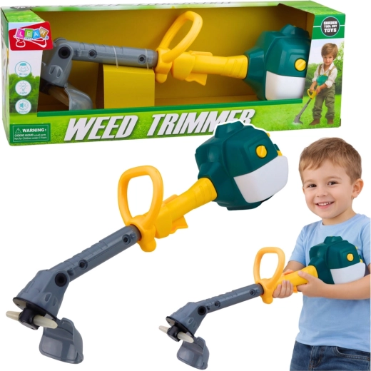 Decespugliatore da giardino per bambini con luci e suoni