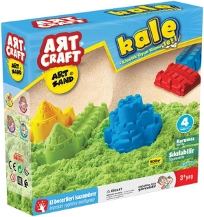 Art Craft sabbia cinetica set castello 500 g