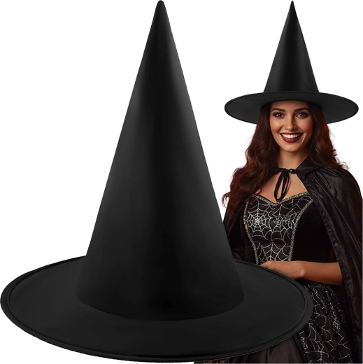 Cappello da strega RUHHY - 1 pezzo