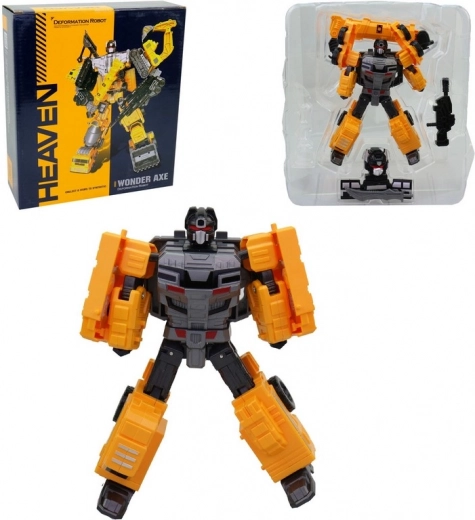 Gru trasformabile robotic