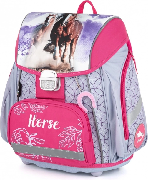 Cartella scolastica Premium – cavallo