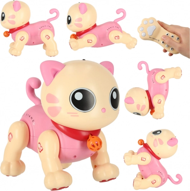 Gatto robotico interattivo e divertente a controllo remoto
