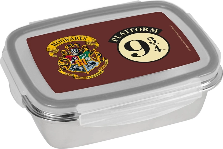 Lunch box Harry Potter Hogwarts Express 850 ml in acciaio inox - 1 pezzo