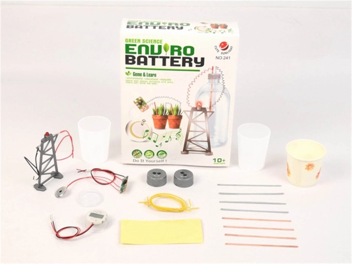 Kit educativo per esperimenti ecologici con l’energia