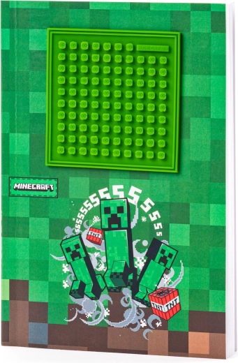 Blocco note A5 con pannello PIXIE CREW – MINECRAFT