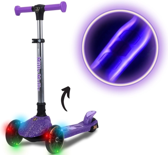 Milly Mally monopattino per bambini a tre ruote Jelly violet