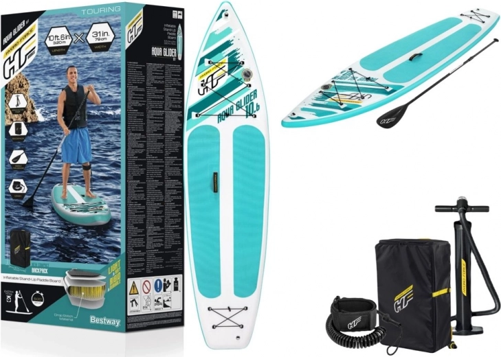 Paddleboard Bestway Aqua Glider 320 cm gonfiabile