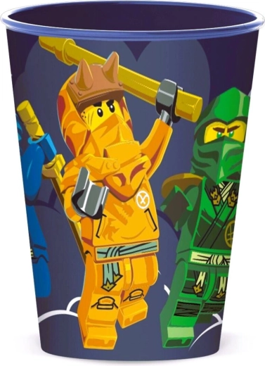 Bicchiere di plastica Lego Ninjago