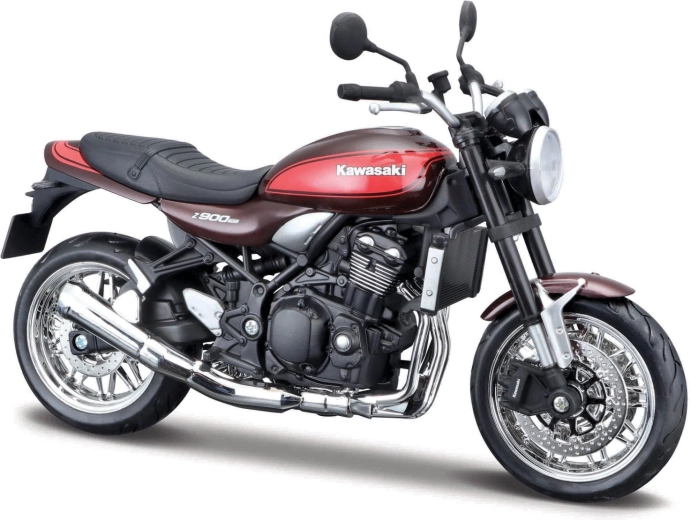 Motocicletta Maisto Kawasaki Z900RS in scala 1:12