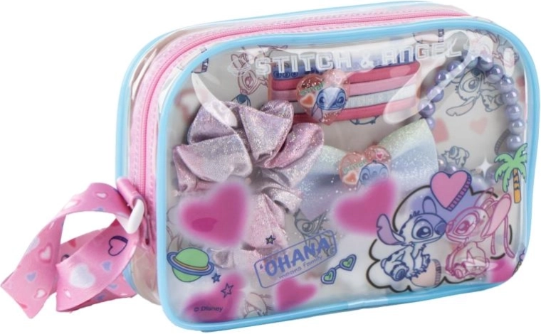 Set di accessori per capelli STITCH in pochette