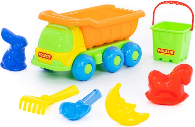 Set per la sabbia con camion