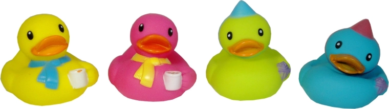 Paperelle sonore da bagno per bebè