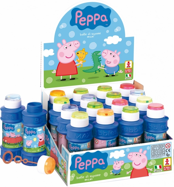 Bolle di sapone PEPPA PIG 175 ml
