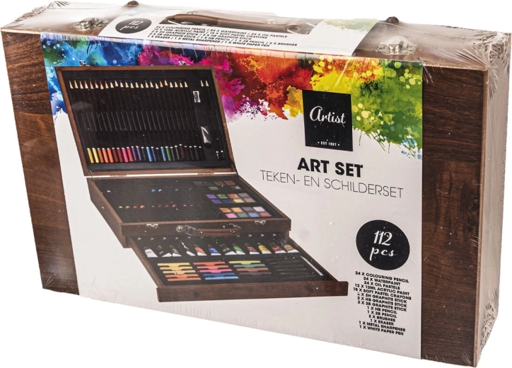 Box in legno – set creativo per dipingere 38 × 24 cm