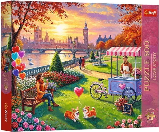 Puzzle 500 Premium plus Londra romantica