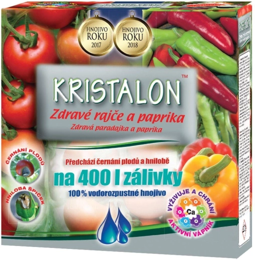 Fertilizzante KRISTALON Pomodoro e peperone sani 0,5 kg