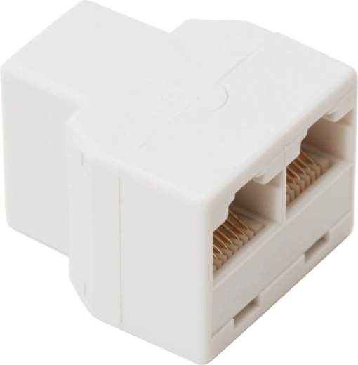 Sdoppiatore 8P8C a Y, 1 presa in 2 prese