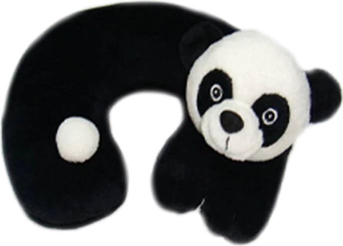 Cuscino peluche panda 3D