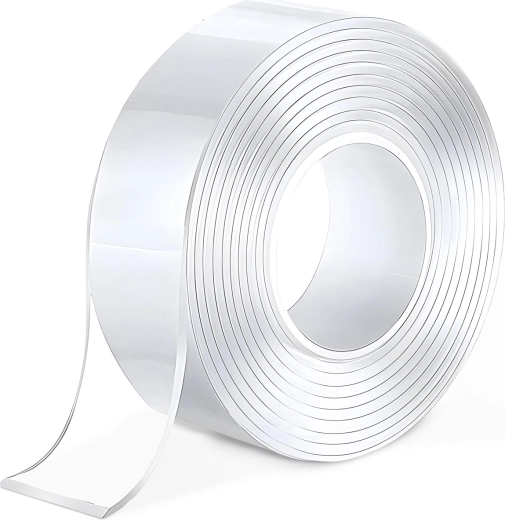 Nastro adesivo nano biadesivo extra forte 300 × 3 × 0,2 cm