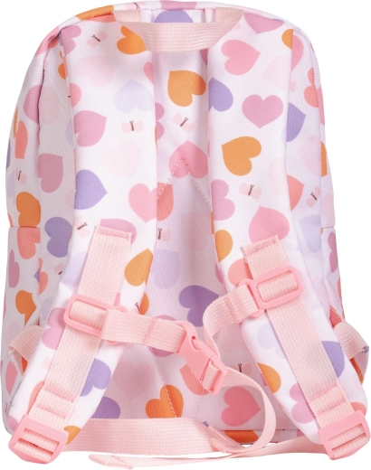 A Little Lovely Company zainetto piccolo per bambini cuori