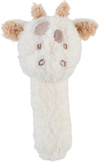 Sonaglio in peluche Nattou Teddy giraffa 14 cm