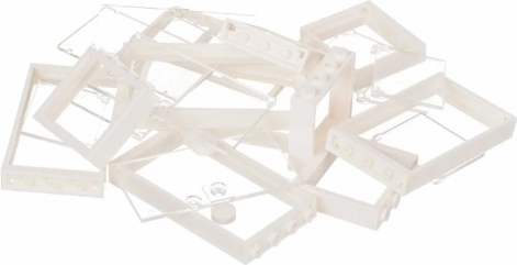 Set creativo di finestre e porte L-W Toys