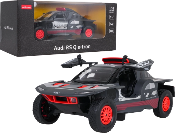 Modello in metallo Audi RS Q e-tron in scala 1:32 RASTAR