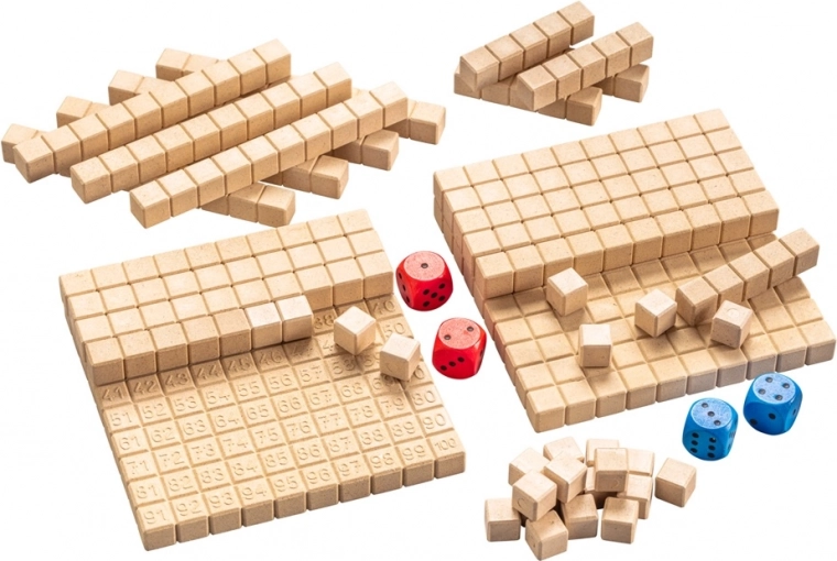 Gioco didattico Wissner: Numeri fino a 100