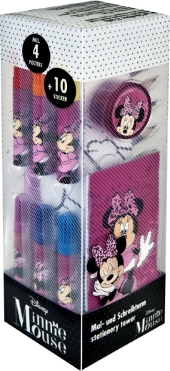 Articoli scolastici Tower Disney Minnie 35 pz