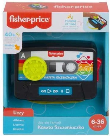 Fisher-Price cassetta rétro Cagnolino