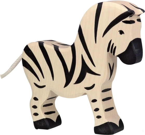 Figura in legno zebra Holztiger - 1 pezzo