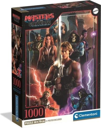 Puzzle compatto Masters of the Universe da 1000 pezzi