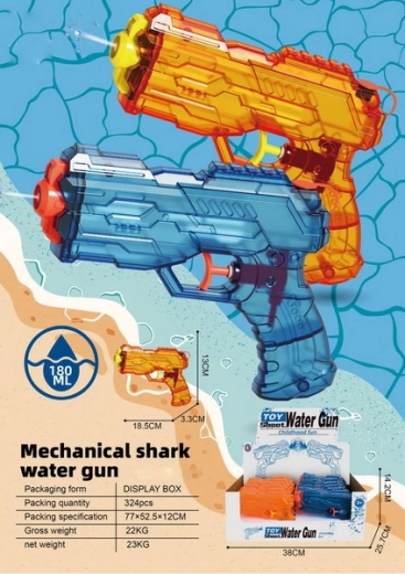 Pistola ad acqua 18,5 cm