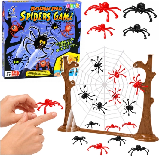 Gioco di Abilità Famigliare Ragni Saltellanti