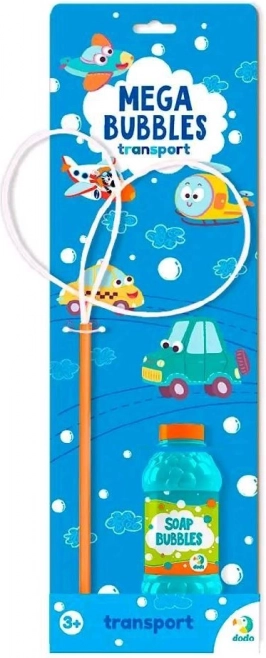 DODO Mega bolla di sapone 450 ml per bambini