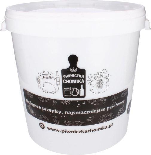 Secchio di fermentazione 30 l con coperchio