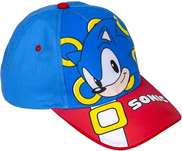 Cappellino con visiera Sonic - 1 pezzo