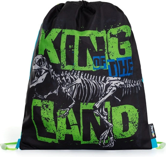 Sacca per ginnastica Premium dinosauro