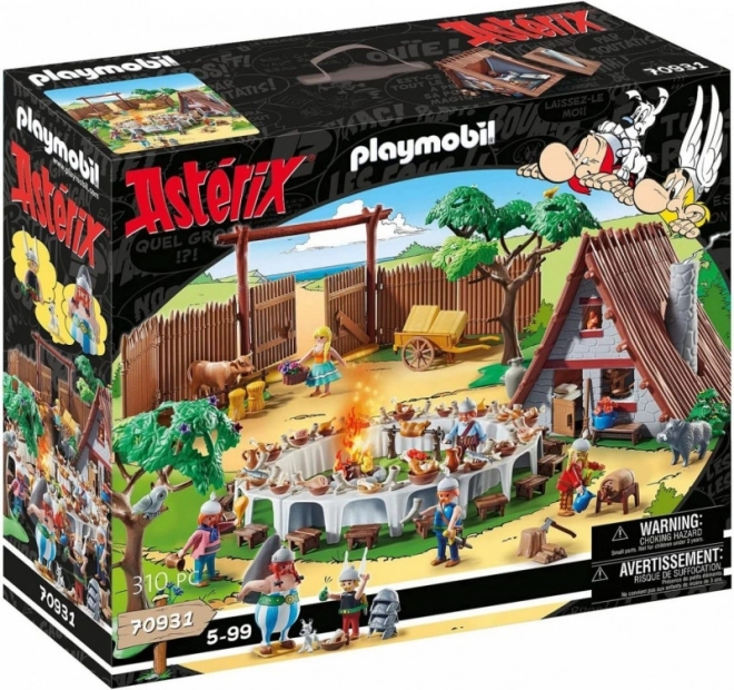 Playmobil Asterix grande festa del villaggio – set di gioco